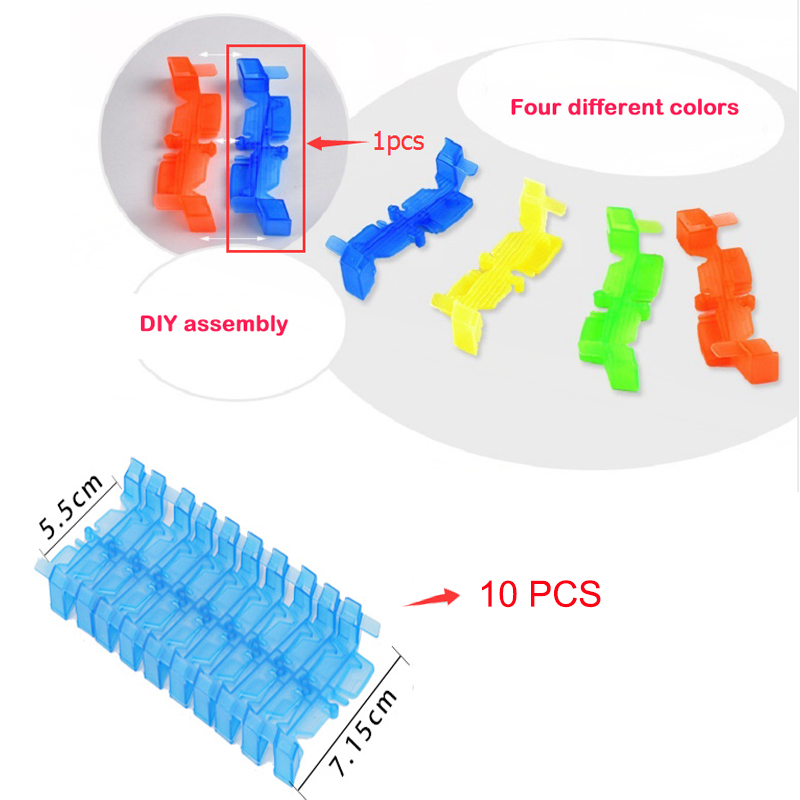 Coches de carreras electrónicos LED con luces intermitentes, pista Flexible, juguetes educativos para niños, regalos de cumpleaños