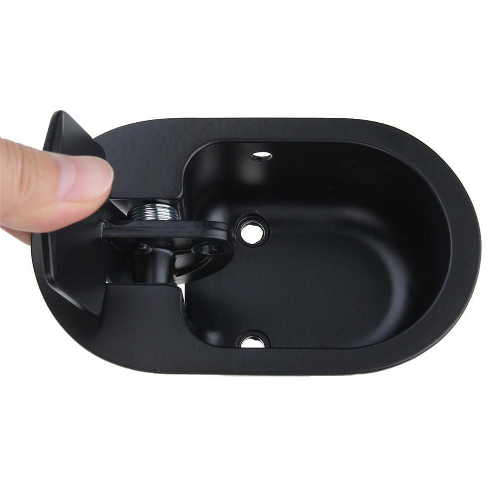 Mango reclinable de Metal con Cable, piezas de repuesto reclinables universales, palanca de liberación para sofá y silla