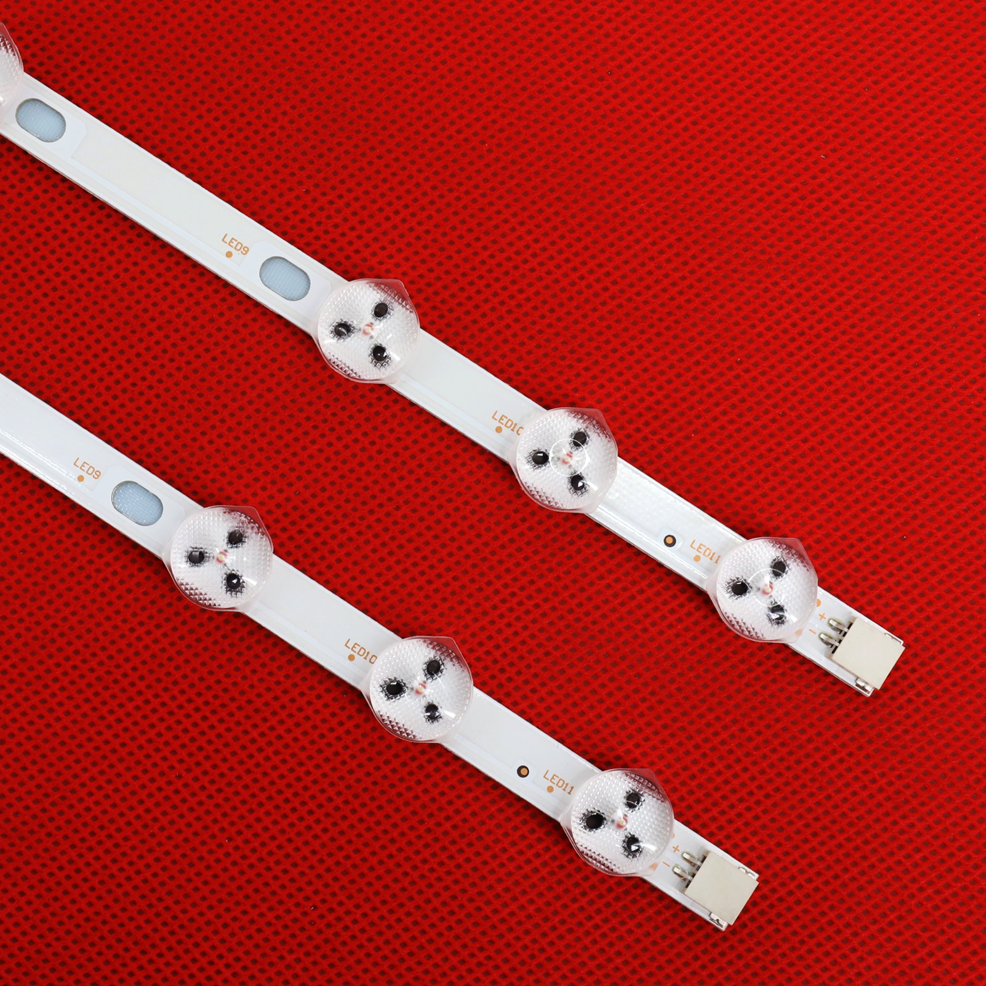 Новинка, 2 шт., 11 светодиодов, 575 мм, задняя подсветка для VESTEL 32 дюйма, NDV REV1.1, LC32LD145K, задняя подсветка