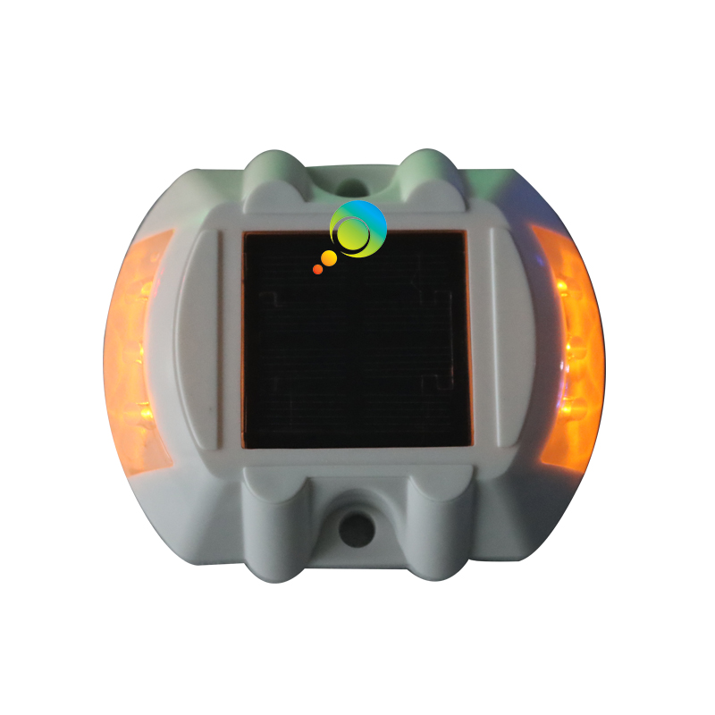 Ledキャッツアイledライト付き防水pcハウジング,高輝度,屋外用,反射型