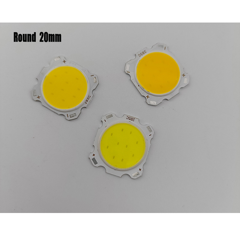 5 teile/los LED COB Glühbirne 11mm 20mm 3W 5W 7W 10W 12W 15W LED Quelle Chip Licht Lampe Scheinwerfer Downlight Lampen