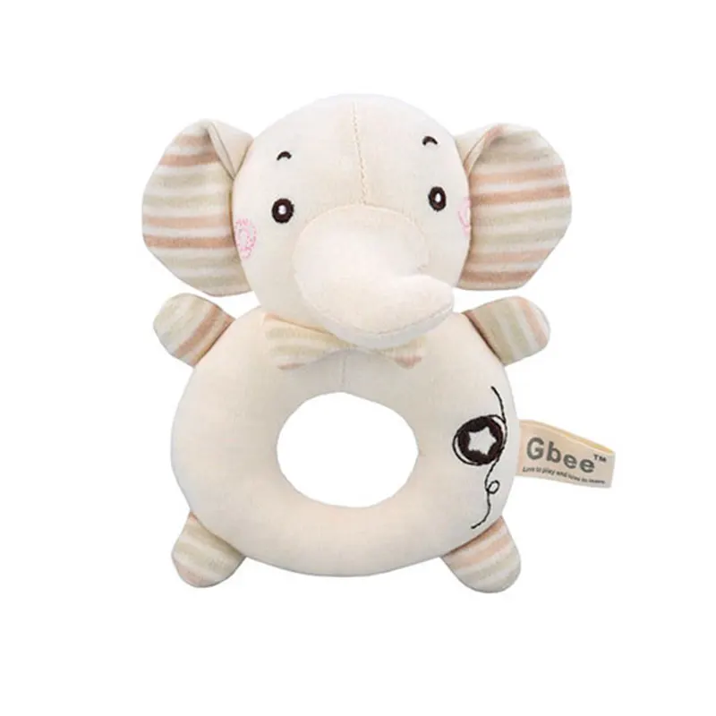 Lục Lạc Cho Bé Hoạt Hình Dễ Thương Sang Trọng Động Vật Đồ Chơi Lục Lạc Trẻ Em Giáo Dục Handbells Mềm Tập Đi Cho Bé Sự Thoải Mái Đồ Chơi 0 12 Tháng
