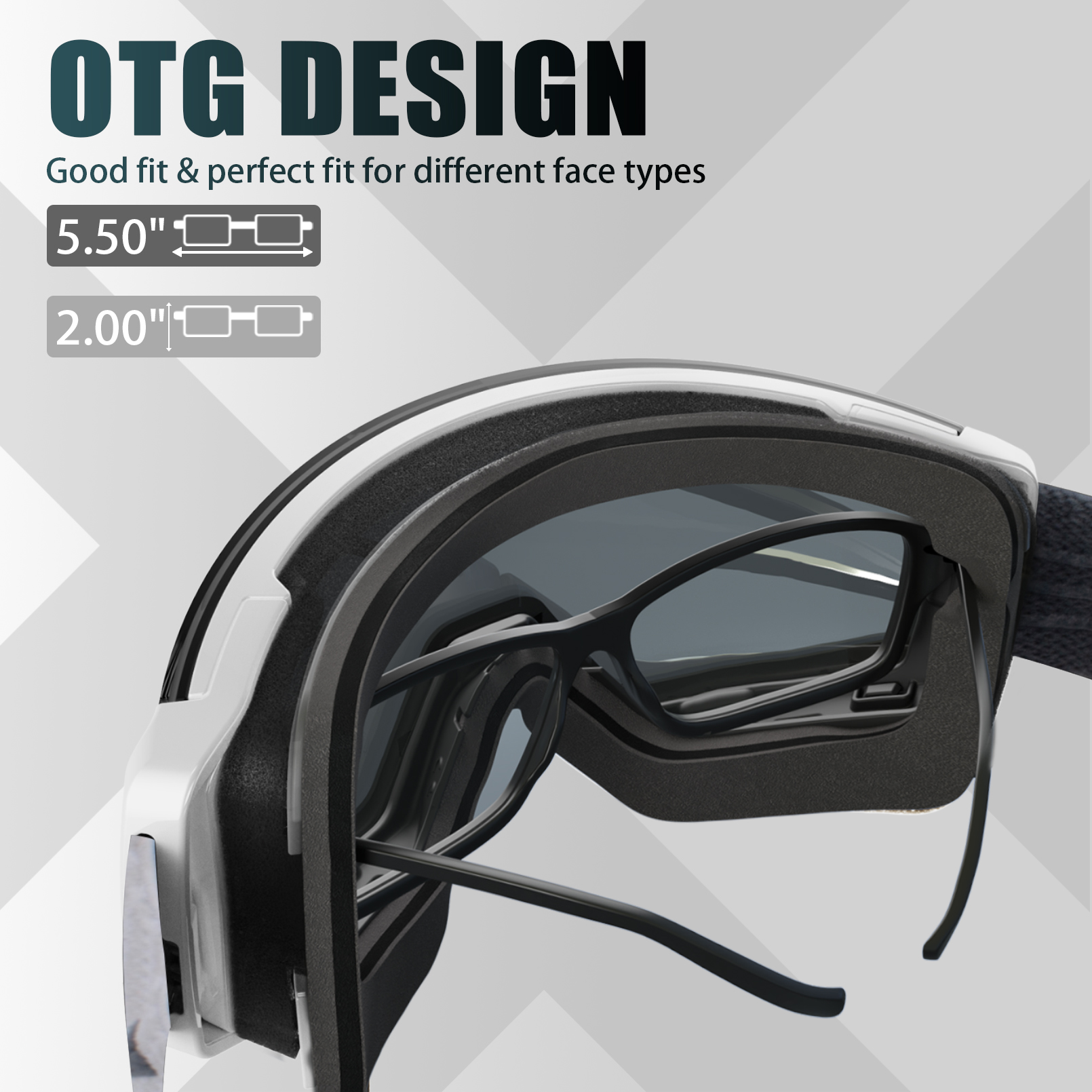 JULI プロフェッショナル磁気スキーゴーグル二重層レンズ防曇 UV400 ビッグスキーマスクメガネスノーボードゴーグル男性女性