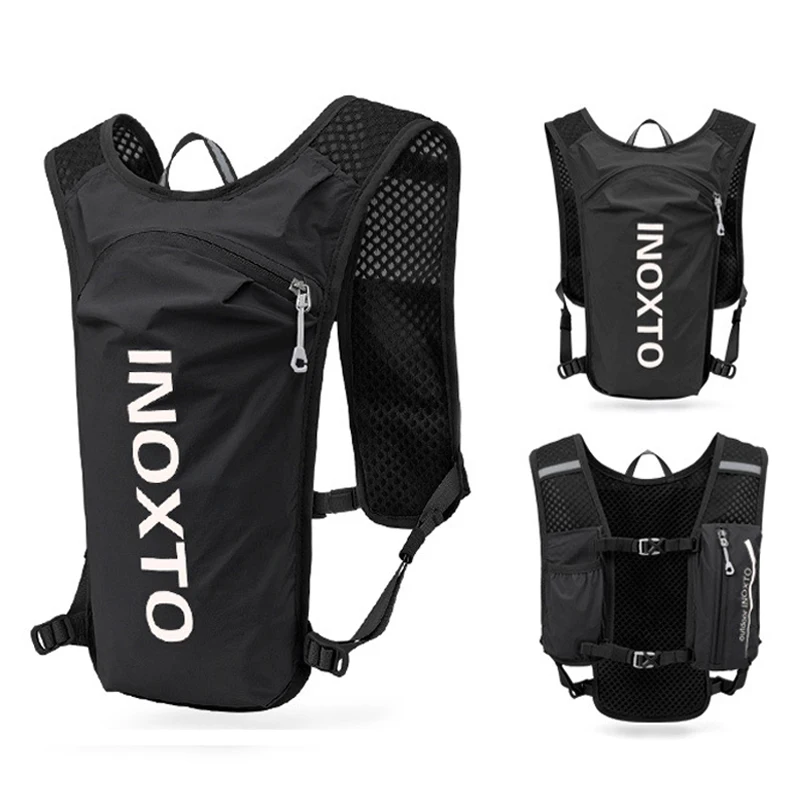 5l ultra-leve hidratação colete mochila masculina pele impermeável respirável correndo mochila para ciclismo corrida saco de ginásio volta pacote