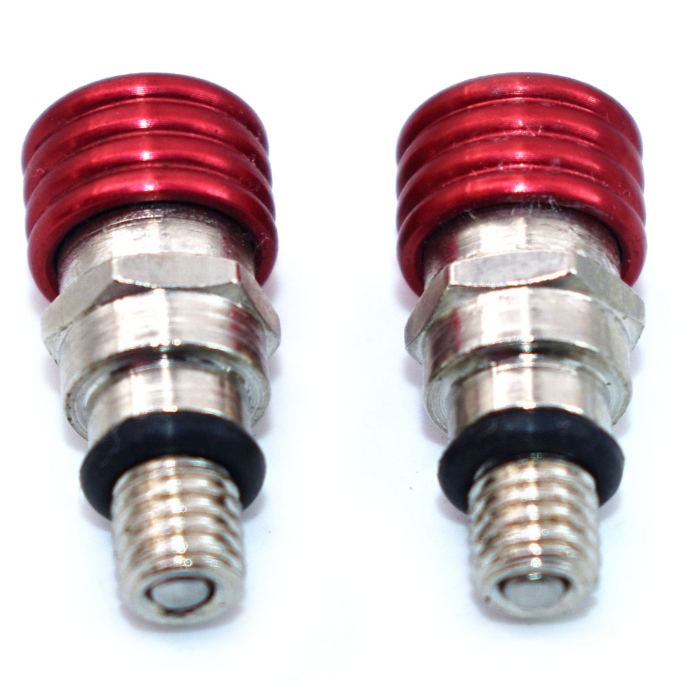 M4/M5 ブリード防水フロントフォークブリーダーリリーフバルブフォークリリーフバルブフィット CRF YZF KXF フォークブリードバルブステンレス鋼