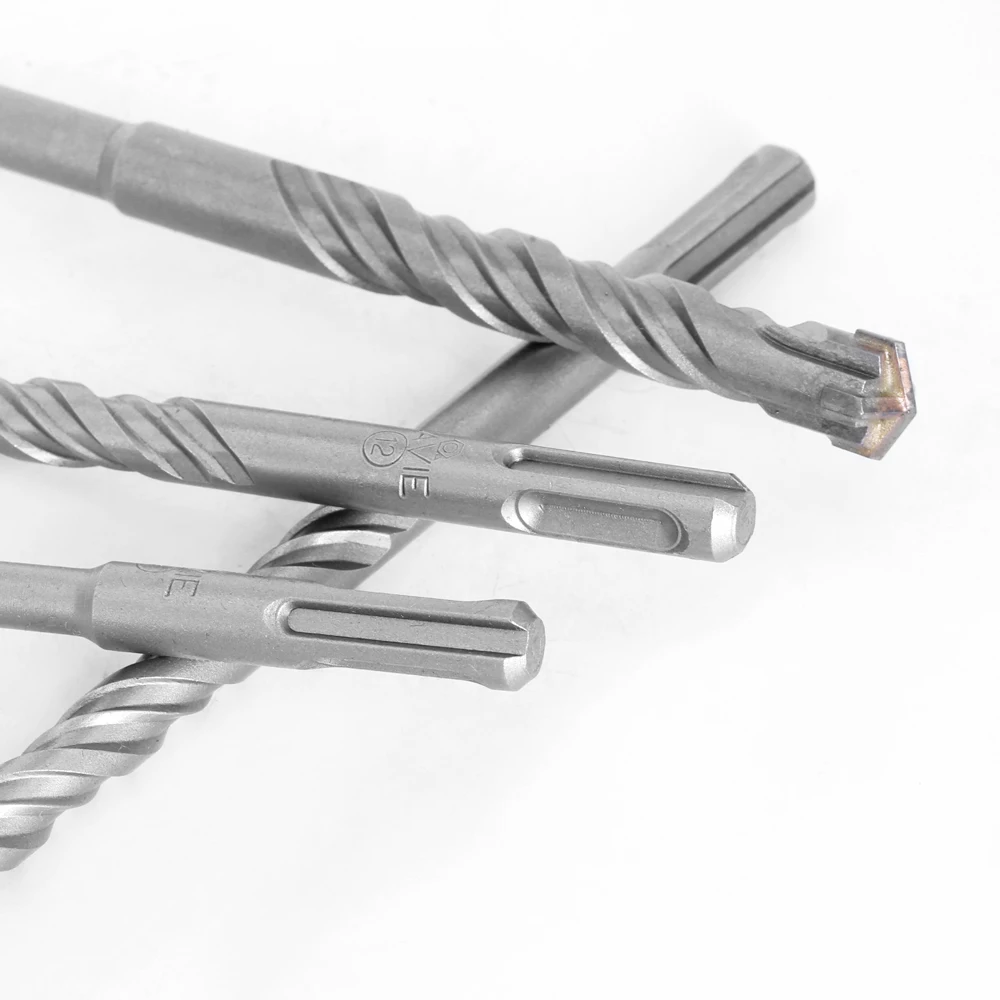 1 Máy Tính Bê Tông Mũi Khoan Bê Tông SDS Plus Mũi Chéo Đầu 4 Cắt 110Mm 160Mm Tường Gạch Khối Búa Điện nề Khoan Bits