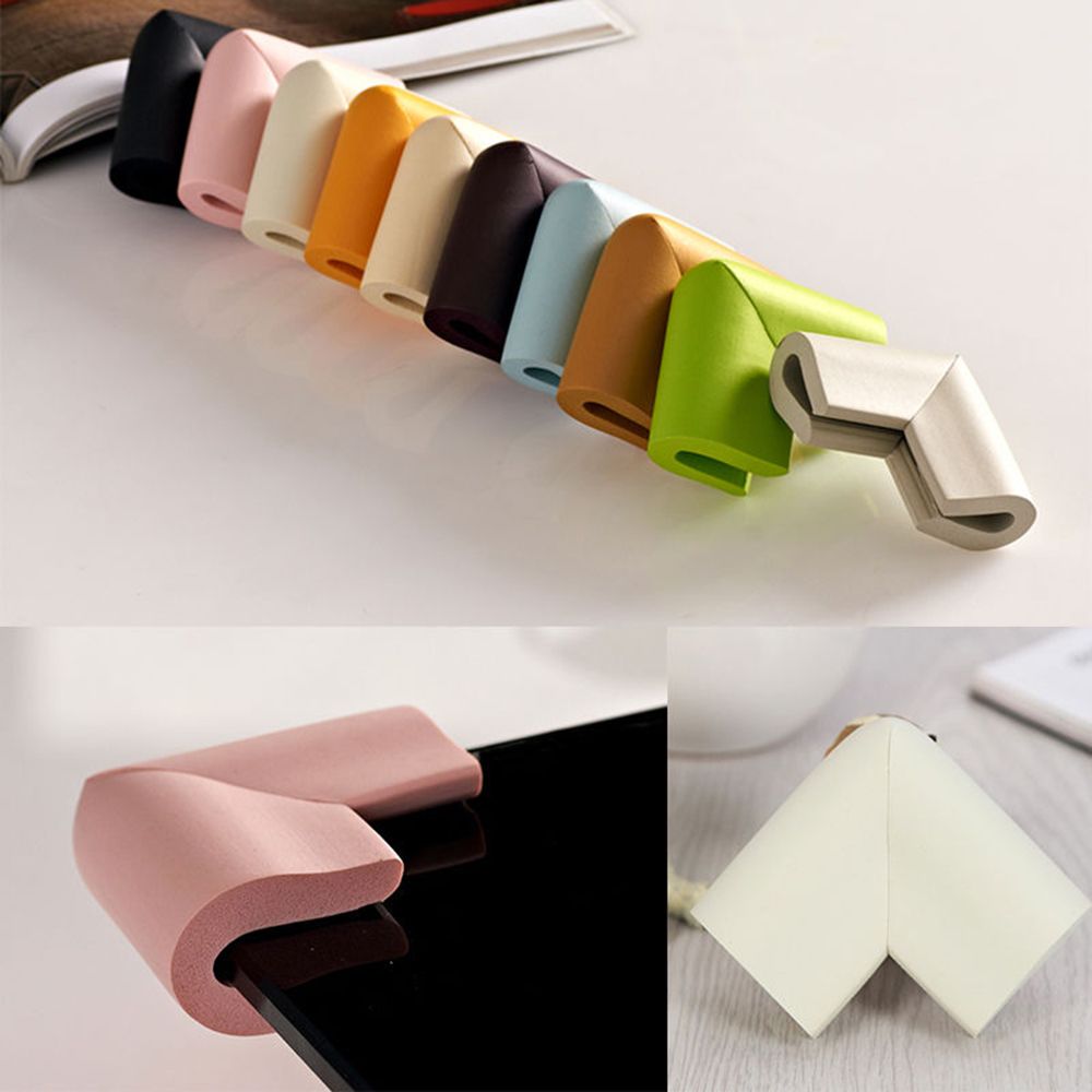 4 pieces u-shaped canto protetor para crianças multifuncional criança móveis de canto de proteção de vidro mesa de segurança