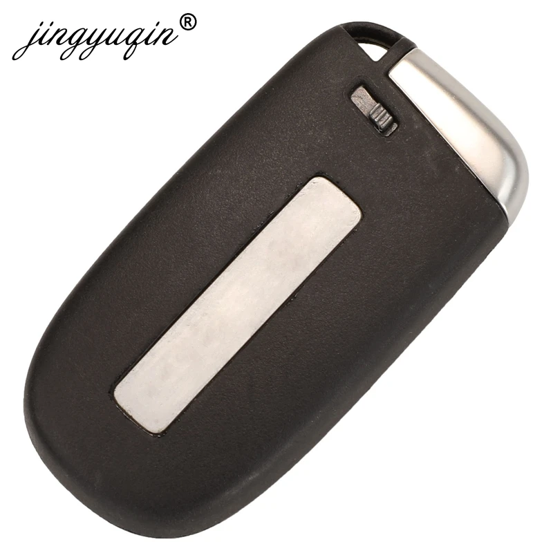 Jingyuqin 433 MHz ID46 M3N- 40821302   Inteligentny zdalny kluczyk samochodowy do Chryslera 300C Dodge Charger Journey Challenge Dart Durango
