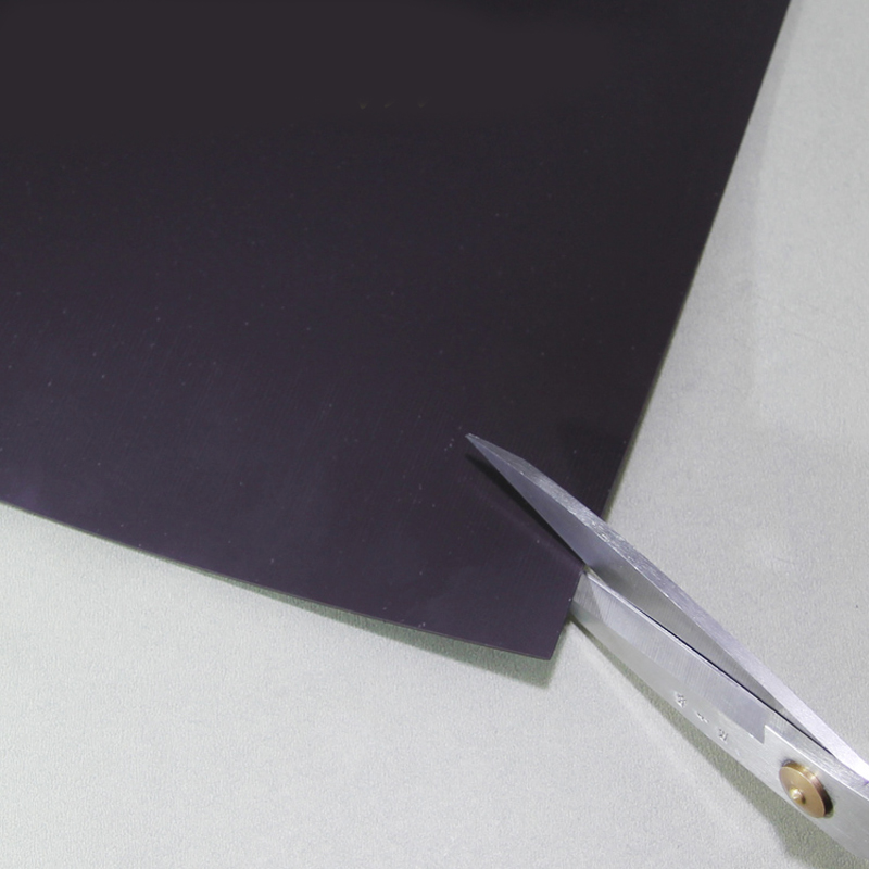 1 Stück Gummi-Magnetplatte 0,5 mm für Zauberbinder-Stanzformen/Handwerk, stark, dünn und flexibel, 297 x 210 mm