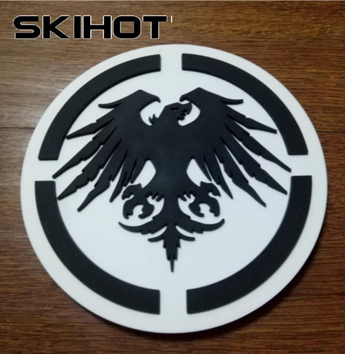 Almofada antiderrapante de snowboard SKIHOT