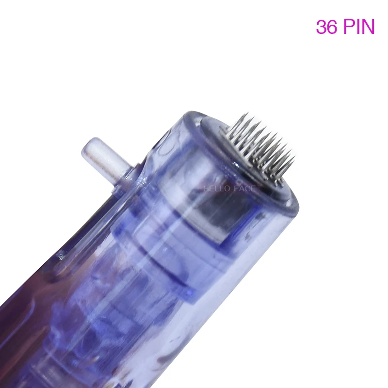 MTS Microneedle 10 PCS ตลับหมึกและ10 PCS หลอดเข็มฉีดยาชุดสกรูสำหรับ2 In 1 Mini Hydra ปืนอัตโนมัติ mesotherapy Injector F8