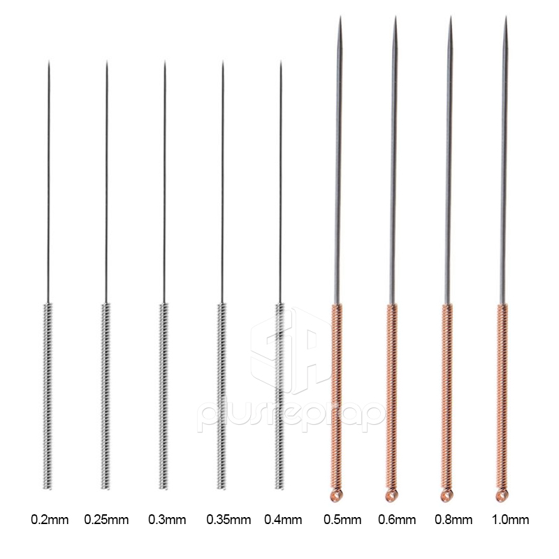 5PCS Düse Reinigung Nadel Spezielle Bohrer Reiniger Edelstahl Für MK8 V6 düse Durch Löcher 0,2-1,0mm 3D drucker teile