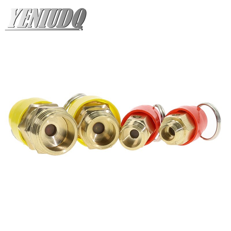 1 Chiếc 1/4 ''3/8" 1/2 "BSP Dây Chuyền 1/3/4/5/6/7//8/10/12KG Không Khí An Toàn Van Giảm Áp Lực Phát Hành Bộ Điều Chỉnh Áp Lực Đường Ống