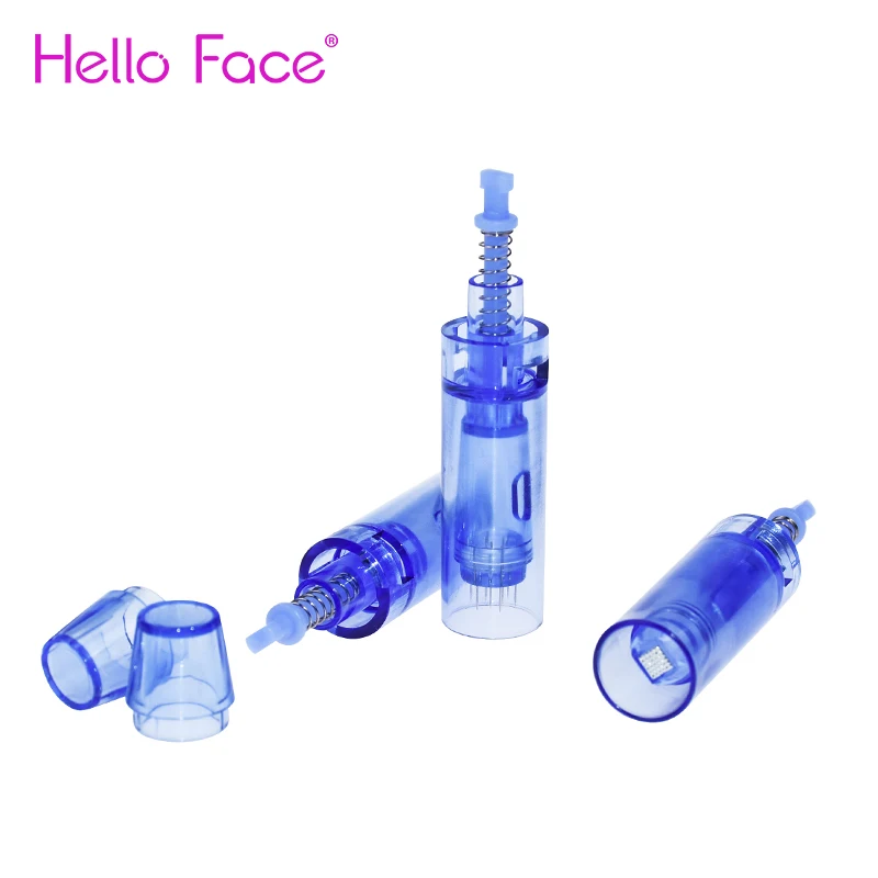 Dr Bút A1 Kim 30 Chiếc Lưỡi Lê Hộp Mực Kéo Nano Derma Bút Đầu 9 12 36 Chân Kim Micro Kim dr Pen Ultima A1 Bút