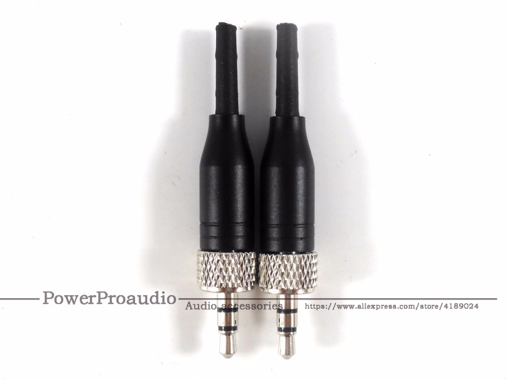 5Pcs 3.5Mm Stereo Sekrup Kunci Konektor untuk Pro Sennheiser EW100 EW300 EW500 G1 G2 3 Sony Saramonic Mikrofon spare Plug Adaptor