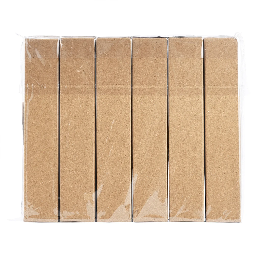 12 Chiếc Hình Chữ Nhật Bìa Cứng Trang Sức Túi Cất Giữ Vòng Cổ Vòng Tay Bao Bì Màn Hình Hộp Quà Tặng Sỉ 21x4x2cm