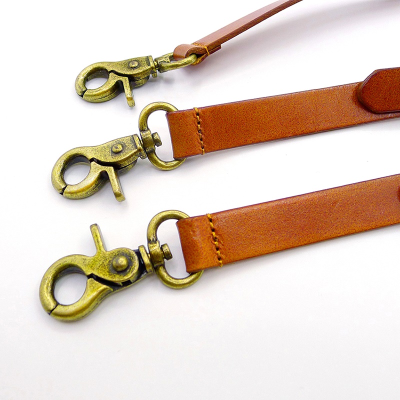 男性用の3フック付きの調節可能なストラップ,バックル留め,ヴィンテージスタイル,2x130cm