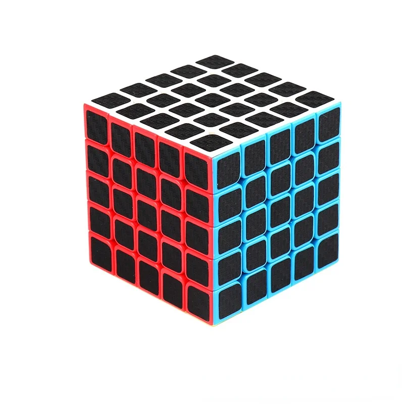 Moyu Meilong 3X3X3 4X4X4 Chuyên Nghiệp Khối Sợi Carbon Dán Tốc Độ Khối Lập Phương VUÔNG XẾP Hình Đồ Chơi Giáo Dục Cho Trẻ Em