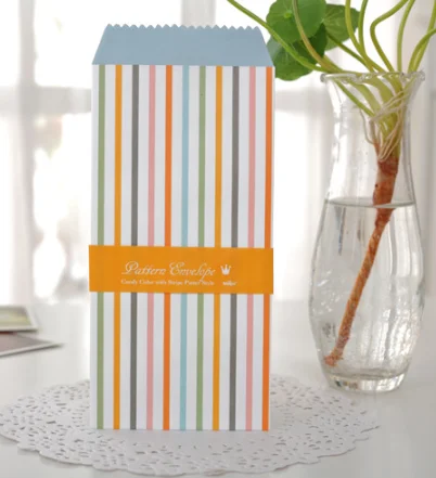 Bộ 5 Kẹo Bao Thư Màu Lễ Tình Nhân Xưng Tội Bao Thư Ngày Lễ Thẻ Bao Bì Màu Món Quà Nhỏ Tặng Thủ Công Bao Thư