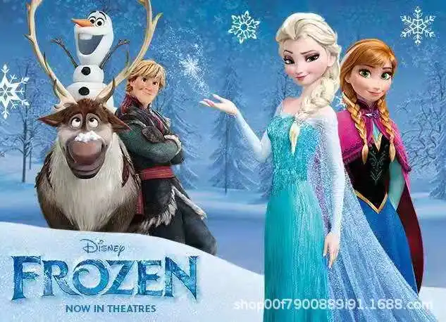 Olaf Sang Trọng Đồ Chơi Dễ Thương Người Tuyết Hoạt Hình Sang Trọng Búp Bê Công Chúa Elsa Anna Sang Trọng Đồ Chơi Nhồi Bông Brinquedos Juguetes Quà Tặng Cho Trẻ Em