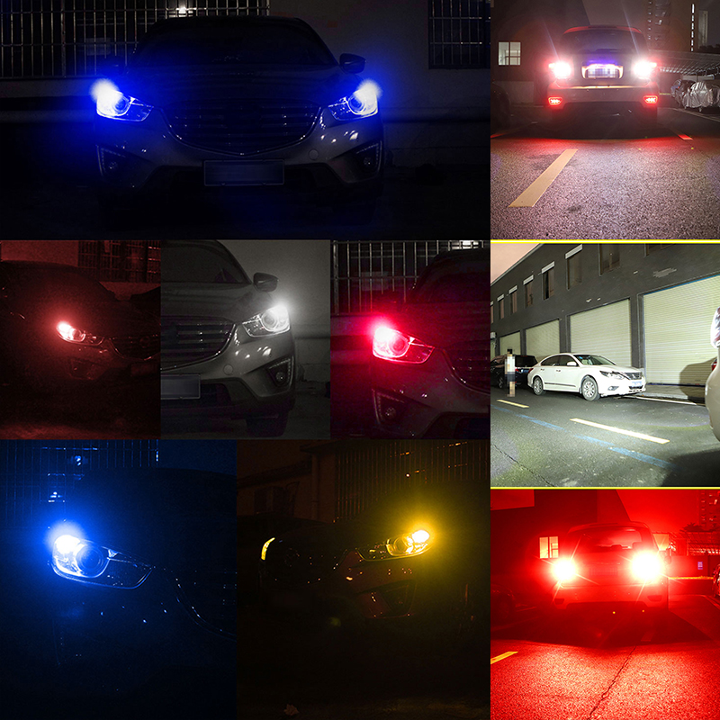 1 Buah Canbus Flash Strobe W5W T10 LED 3030 12SMD Lampu Parkir Mobil Lampu Izin Baji Tidak Ada Kesalahan 12V Lampu Baca