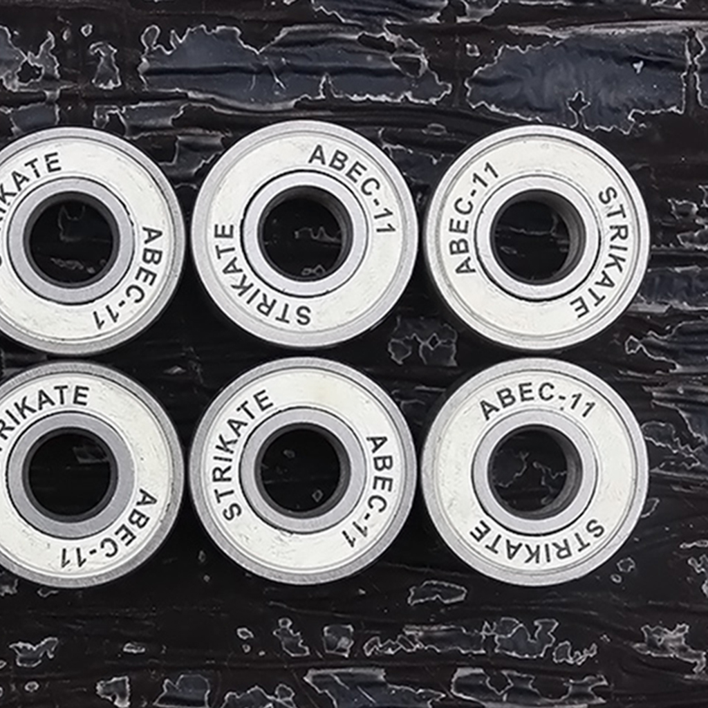 8 Pcs ABEC 11 Skate Lager 608RS Hohe Leistung Rollschuh Kugellager Wasserdichte Staubdicht Schmutzfester Skateboard Lager