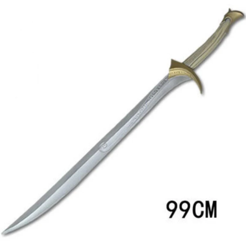 1: 1 COS Thanh Kiếm Các Legolas Hoàng Tử Của Các Thần Tiên Kiếm PU 99Cm Mô Phỏng Vũ Khí Halloween Đạo Cụ