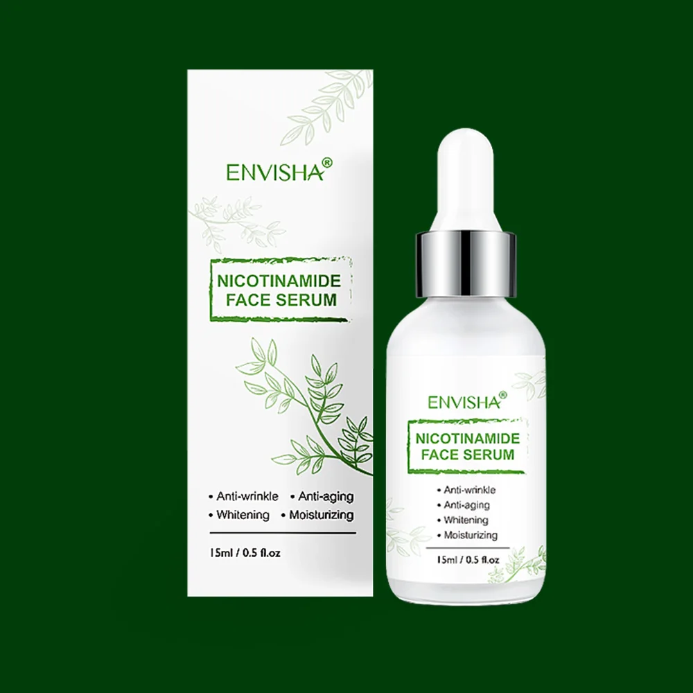 Suero de nicotinamida para el cuidado de la piel, colágeno, ácido hialurónico, Retinol, blanqueamiento antienvejecimiento, reduce los poros, controla la hidratación profunda