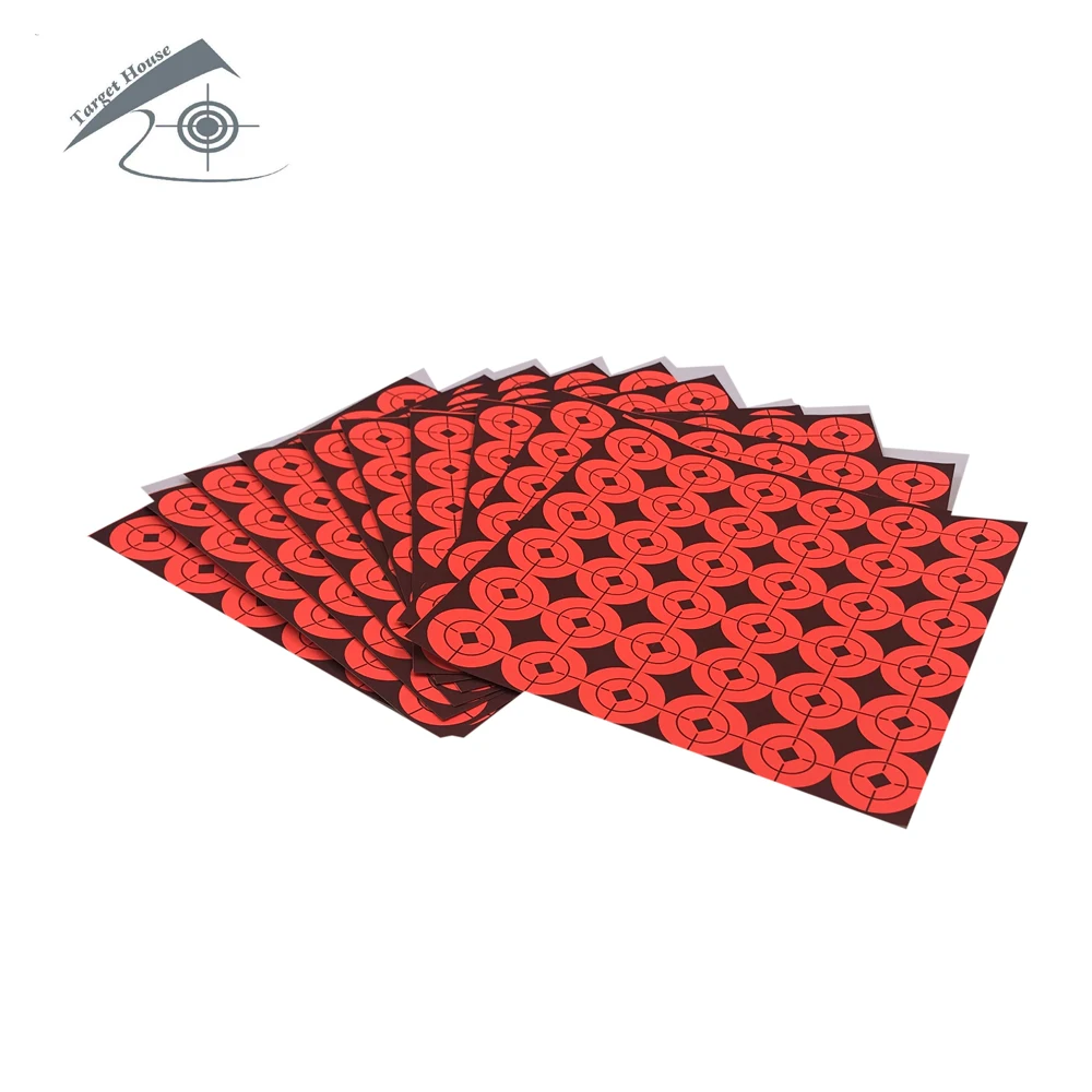 1​" Shooting Target Stickers in 360 Pcs/Pack suitalble for target shooting for any firearm airgun pellet gun Steel & Plastic BBs