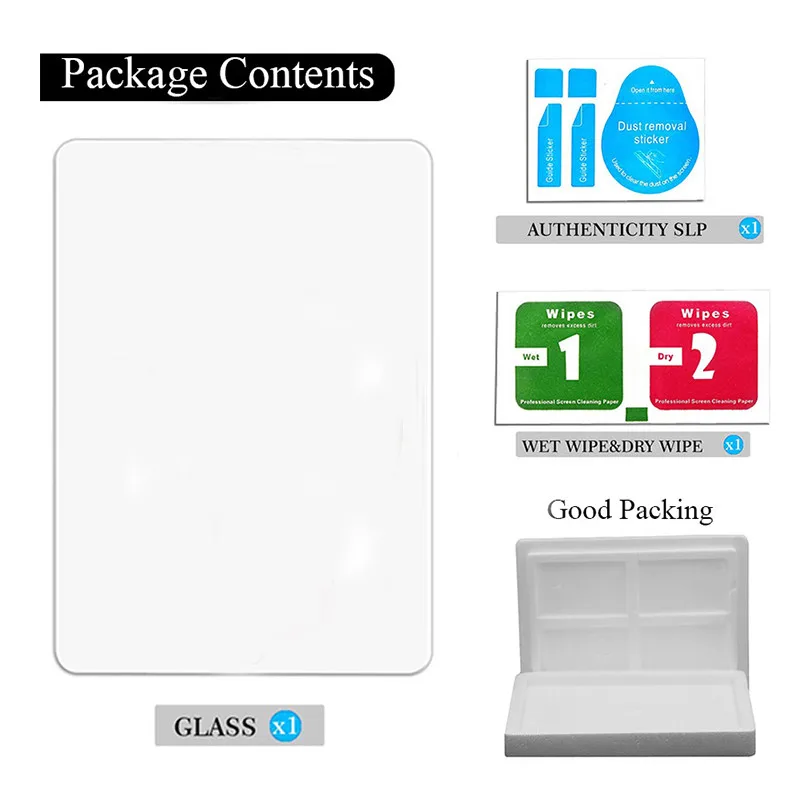 Kính Cường Lực Cho Apple iPad 7 8 9 10.2 Inch 2021 2020 Tấm Bảo Vệ Màn Hình Kính Cường Lực Cho iPad 7th 8th 9th thế Hệ Màng Bảo Vệ