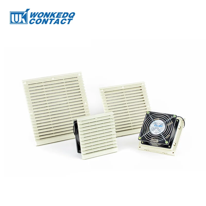 3321-300 92 mm Filterplatte, Schranklüftung, Filter, Fensterläden, Abdeckung, Lüftergitter, Lamellen, Gebläse, Abluftventilator, Filter ohne Lüfter