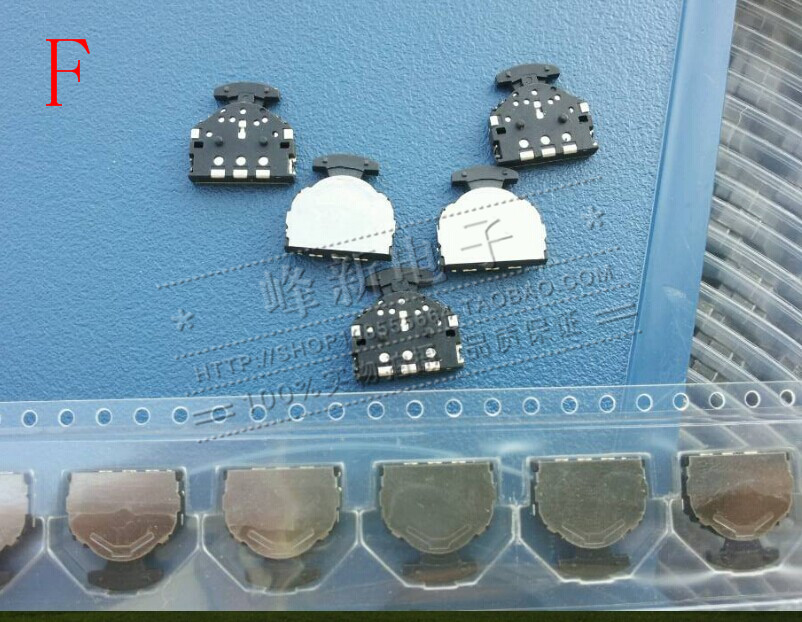 10 шт Мобильный телефон MP4/5/3 маленький переключатель сброса с левой и правой стороны, кнопка колесика прокрутки, пластырь 3 фута, многофункциональный переключатель