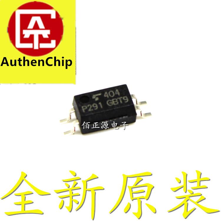 10 Buah 100% Asli Baru Dalam Stok TLP291-1GB SMD SOP-4 TLP291GB P291 Optocoupler