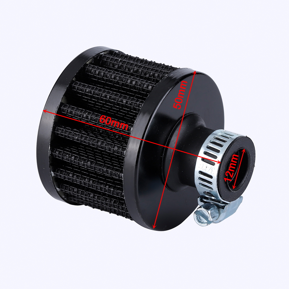 R-EP Đa Năng Ô Tô Xe Máy Lọc Không Khí 12 Mm 25 Mm Dành Cho Xe Máy Không Khí Lạnh Lượng Dòng Chảy Cao Lồng Vắt Thông Hơi Bao Mini ngực Bộ Lọc