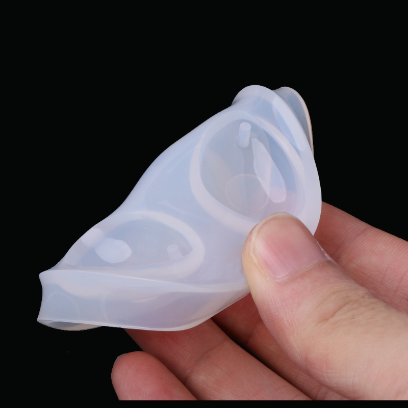 DIY Silikon Anhänger Wasser Tropfen Edelstein Form Epoxy Harz Gehäuse Handwerk Schmuck Machen Werkzeug