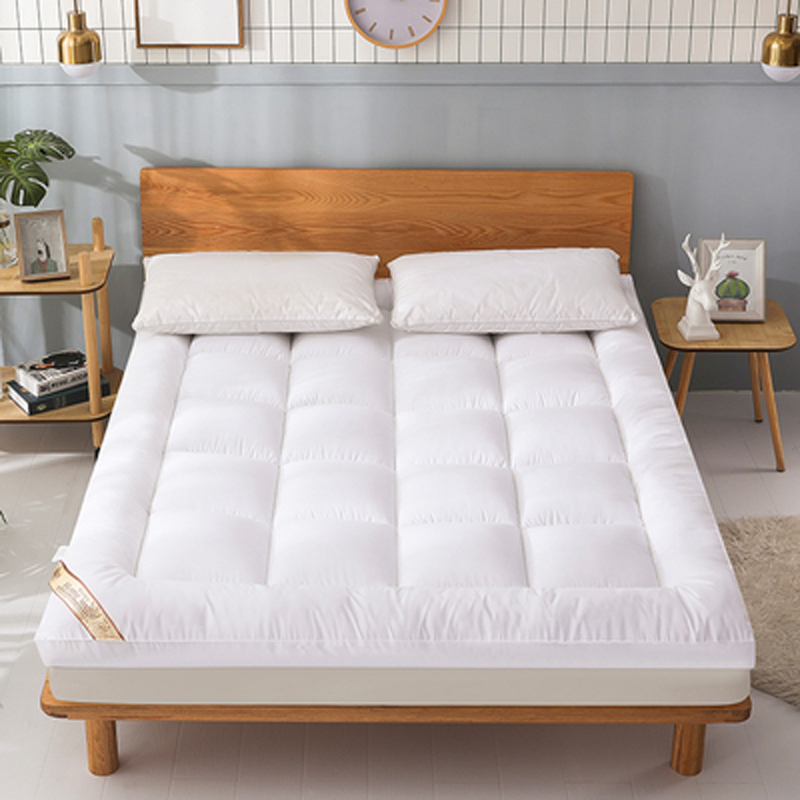 นุ่มสบายเดี่ยวคู่ที่นอนTatamiผู้ใหญ่ห้องนอนหนา10ซม.Topperที่นอนTatami Twin Queen King Size