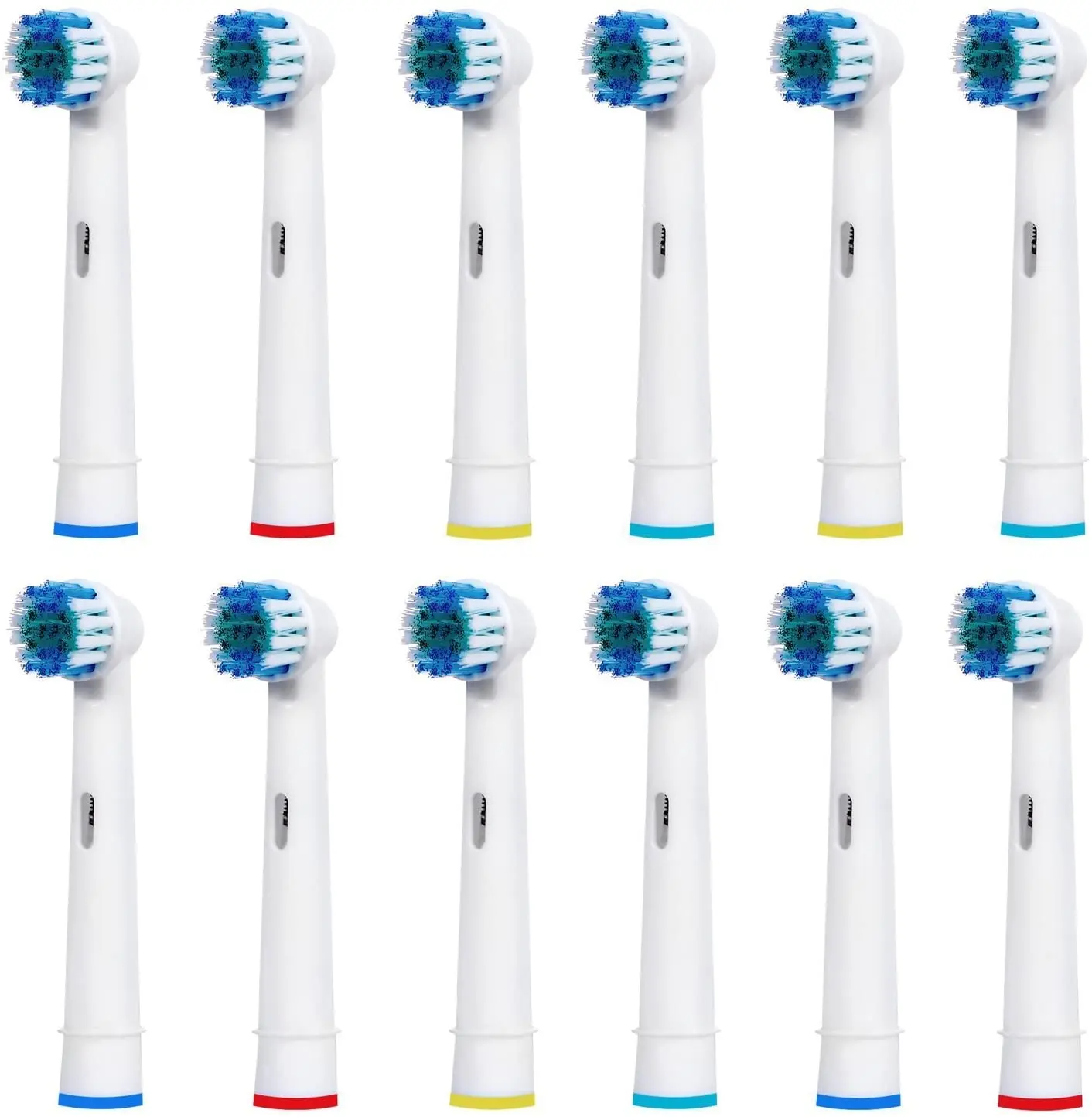 12 Chiếc Đầu Bàn Chải Thay Thế Cho Bàn Chải Đánh Răng Điện Oral-B Tiến Công Suất/Sức Sống Chính Xác Vệ Sinh/Pro Sức Khỏe/Áo Lót Triumph/3D Excel