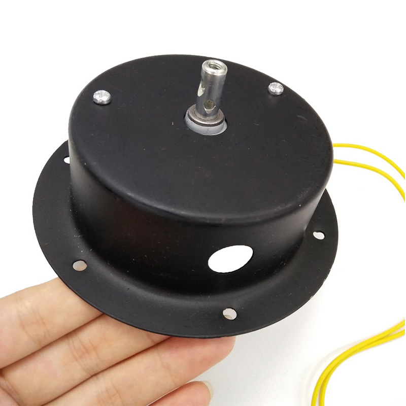 AC110V AC240V boule de verre moteur rotatif disco rotatif 1.5 tr/min 2.5 tr/min vitesse de rotation moteur de plafond barre lumineuse de scène ktv dj balle