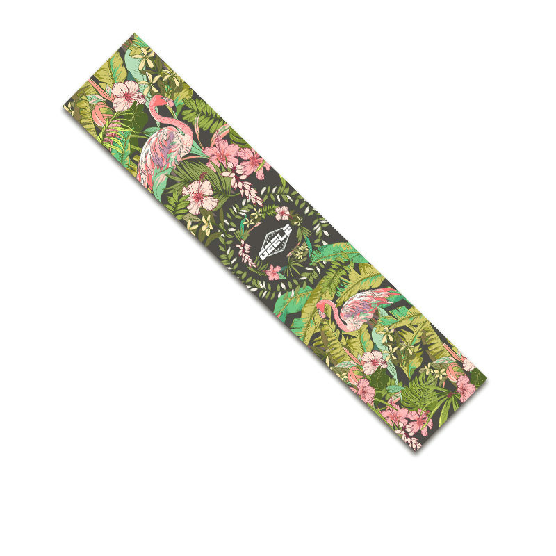 Protective Dancing Longboard Griptapes Long Board Grip Tape Skateboard Griptapes Anti-Slid Sandpaper Colorful Graphic Deck 122cm