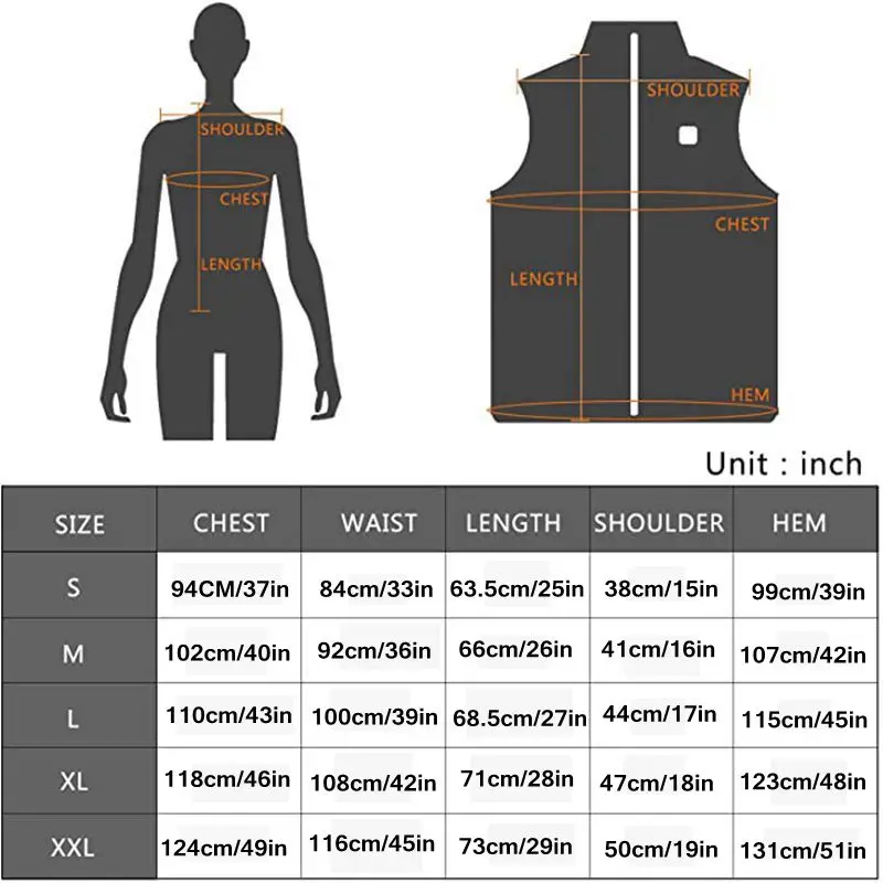 Chaleco calefactor para mujer, chaleco de algodón para otoño e invierno, traje calefactor eléctrico infrarrojo USB, chaqueta cálida térmica Flexible para invierno
