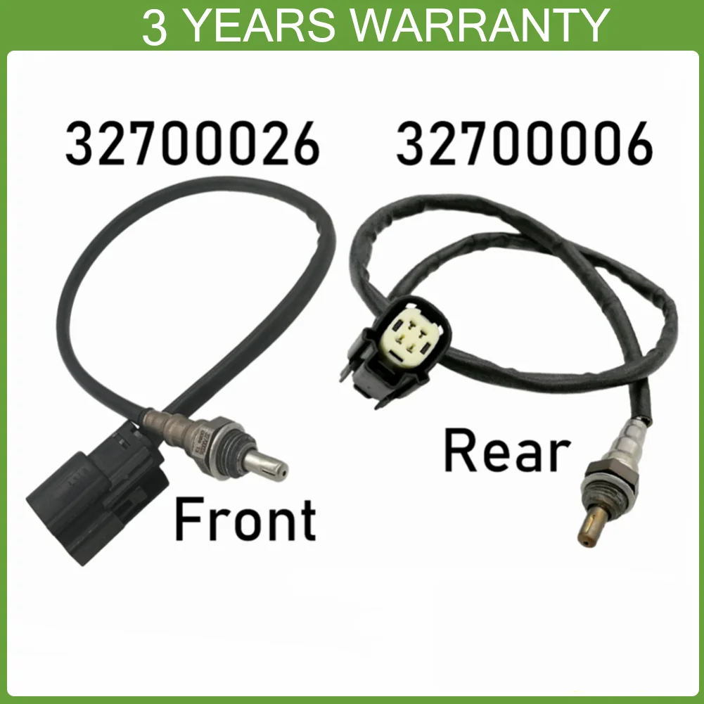 2 piezas 32700006 32700026   Sensor de oxígeno delantero y trasero para Harley Davidson Sportster 883 1200 setenta y dos cuarenta y ocho 14-18
