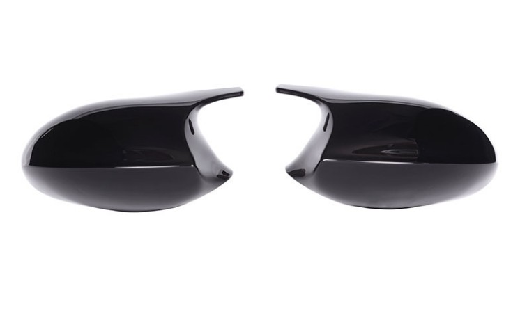 E90 E91 黒 M3 スタイルカバー E81 E82 E87 E88 BMW 1 3 シリーズ E92 E93 カーボンファイバー M ルックリアミラーキャップカーアクセサリー
