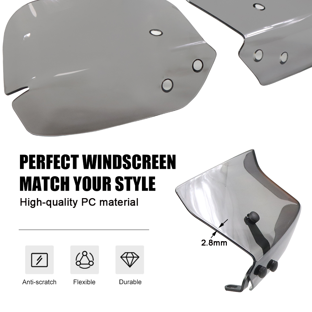 Para HONDA para Forza 350 300 para Forza125 NSS350 accesorios de motocicleta guardamanos Protector de mano parabrisas