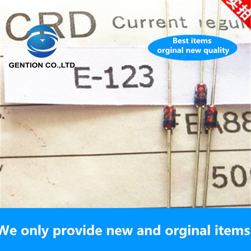 10PCS 100% New original E123 Ishizuka current limiting diode 12ma constant current diode E123 Japan imported CRD Japan