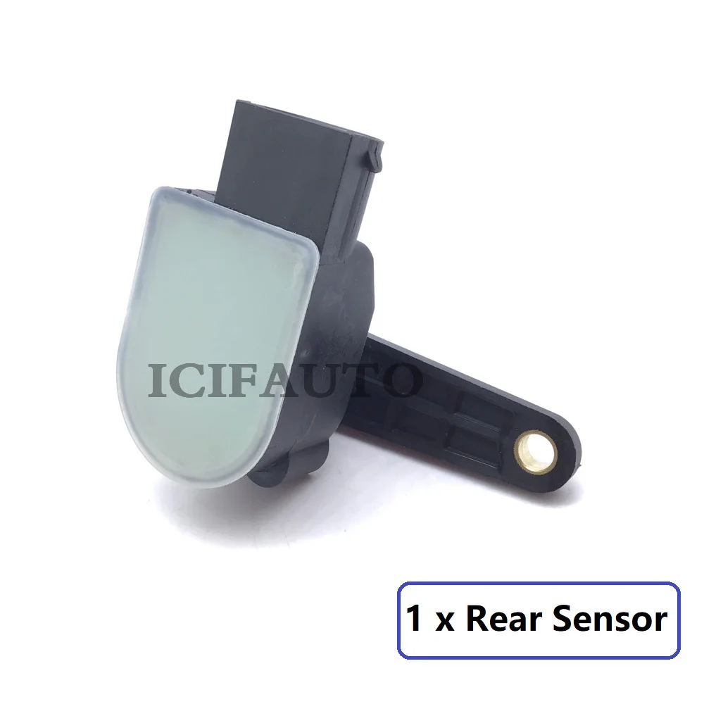 1/2 Uds para Audi A6 C5 4B Allroad Sensor de nivel de altura trasero suspensión neumática OE #   4Z 7616571 C, 4Z 7616572 C, 4Z7 616 571C, 4Z7 616 572C