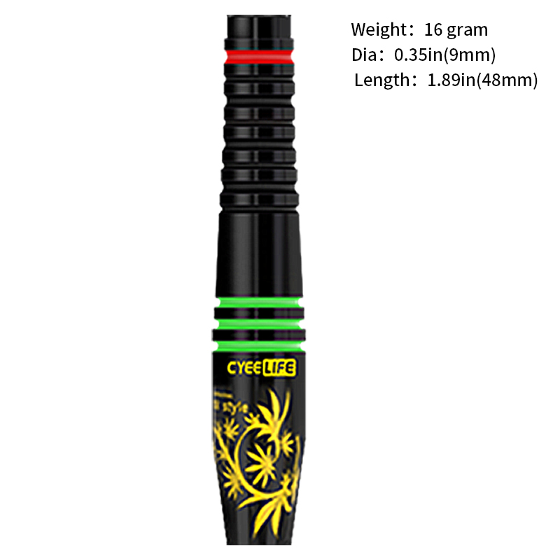 CyeeLife 6 10g14g 16 Gam Đồng Phi Tiêu Nòng Thay Thế Trục Cầm Cho Đầu Mềm Phi Tiêu Và Đầu Thép Phi Tiêu chơi Phụ Kiện