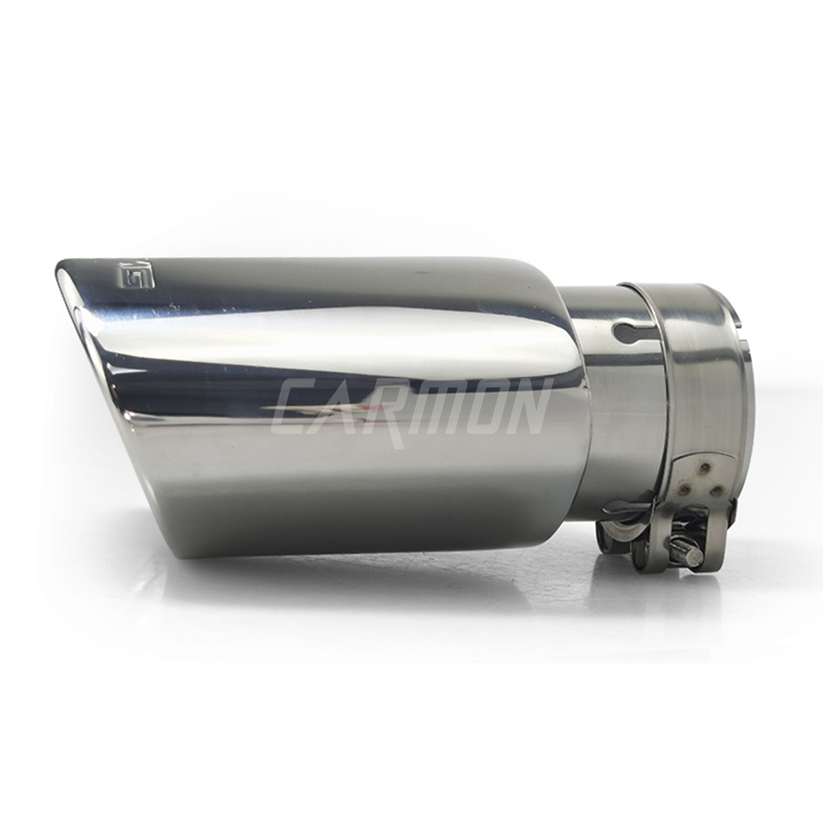 Knalpot Mobil Ujung Knalpot Pipa Baja Tahan Karat Ujung Ekor untuk Mercedes Benz W204 AMG C63 C65 Modifikasi