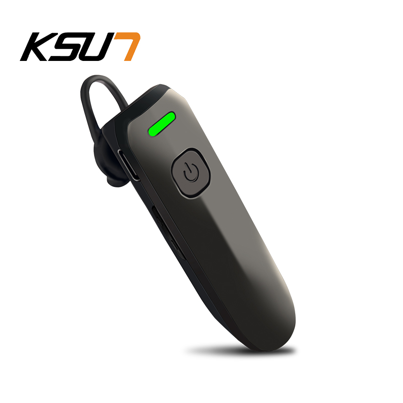 Wireless Set Ear Hook Walkie Talkie Headset Outdoor Mini Intercom Motorcycle Bike Earpiece Handsfree Headphone Walkie-Talkie