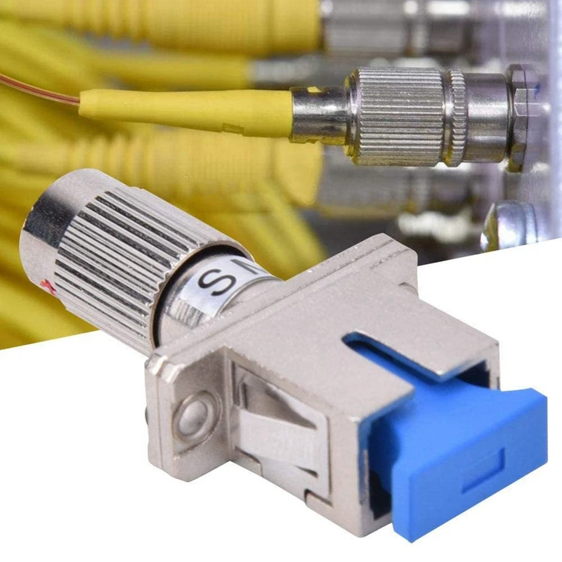 FC-SC โหมดเดี่ยว Coupler Hybrid Converter อะแดปเตอร์ไฟเบอร์ออปติกสำหรับ FC ชาย SC หญิง