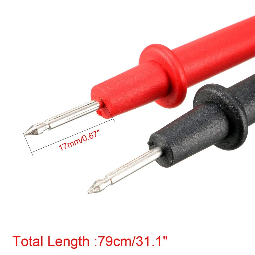 70Cm Chiều Dài 1 Đa Năng 1000V 10A Đầu Đo Đồng Hồ Vạn Năng Thử Dẫn Cho Kỹ Thuật Số Đa Năng Đo Bút Thử Dẫn Đầu Dò dây Bút Cáp Dụng Cụ